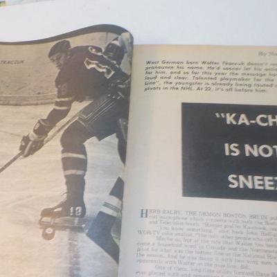 " Hockey Pictorial 1960's"