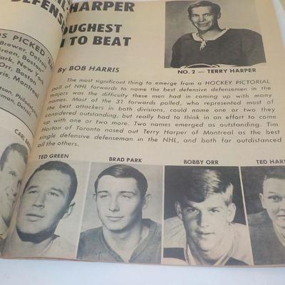 " Hockey Pictorial 1960's"