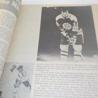 " Hockey Pictorial 1960's"