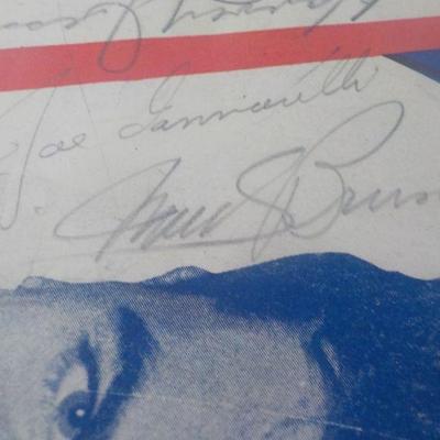 " Pro Hockey Magazine 1946 to 1947 Greats' Signed on cover by players.