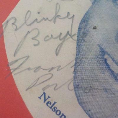 " Pro Hockey Magazine 1946 to 1947 Greats' Signed on cover by players.