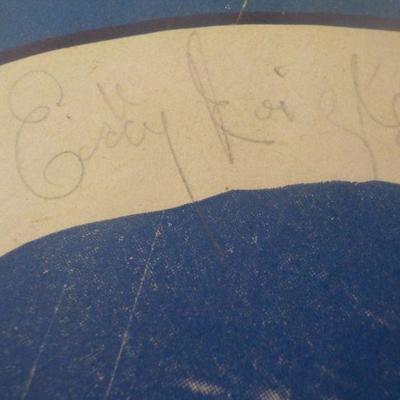 " Pro Hockey Magazine 1946 to 1947 Greats' Signed on cover by players.
