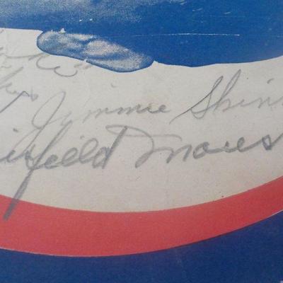 " Pro Hockey Magazine 1946 to 1947 Greats' Signed on cover by players.