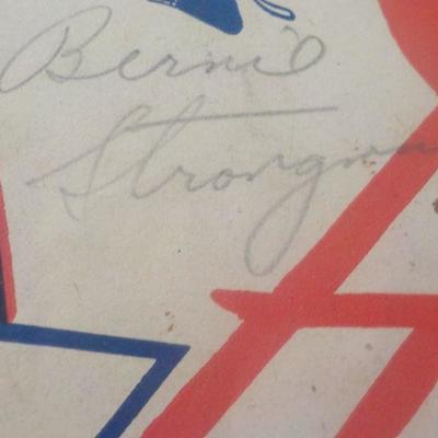 " Pro Hockey Magazine 1946 to 1947 Greats' Signed on cover by players.