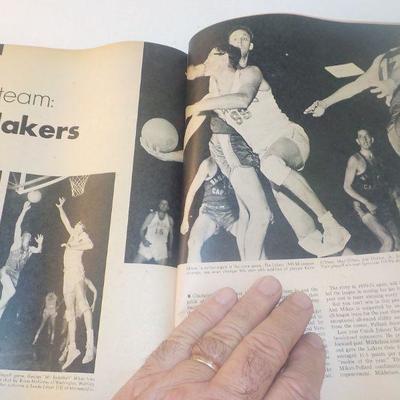 " Standley Woodwards Basketball 1951" college greats..