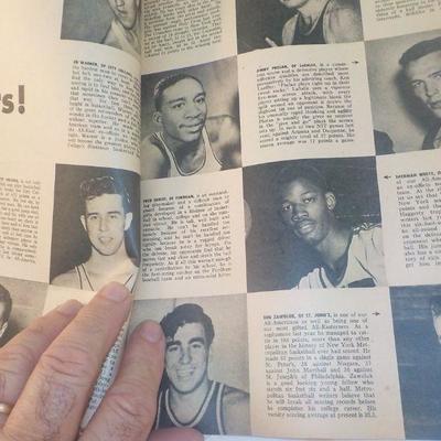 " Standley Woodwards Basketball 1951" college greats..