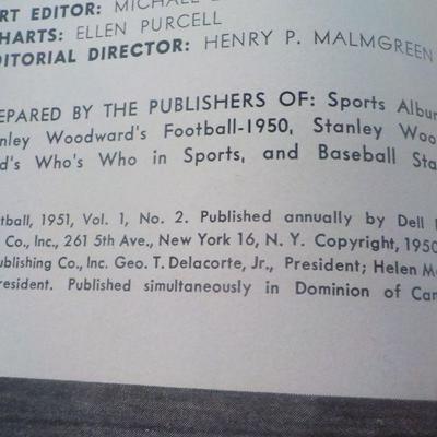 " Standley Woodwards Basketball 1951" college greats..