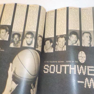 Dell magazine Basketball greats 1960's.