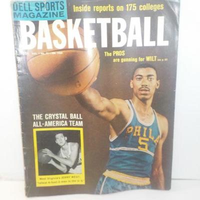 Dell magazine Basketball greats 1960's.