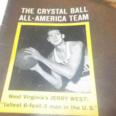 Dell magazine Basketball greats 1960's.