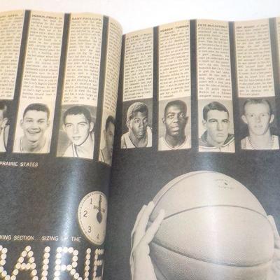 Dell magazine Basketball greats 1960's.