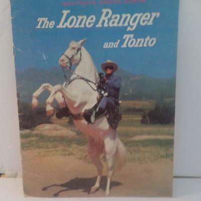 " Original Picture Book of the Lone Ranger and Tonto: