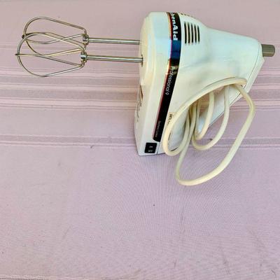 LOT 153  KITCHEN AID HAND MIXER