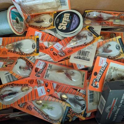 Lot 428 - Misc fishing Supplies 