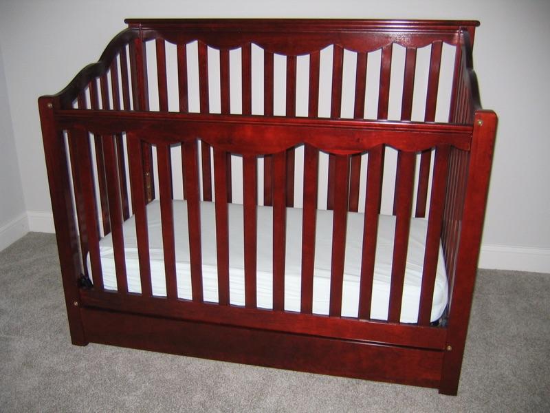 Jardine 4in1 Crib Model DV623B4