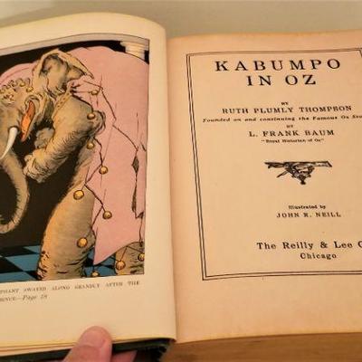 Lot #122  Kabumpo in OZ - 1922 Edition - Scarce