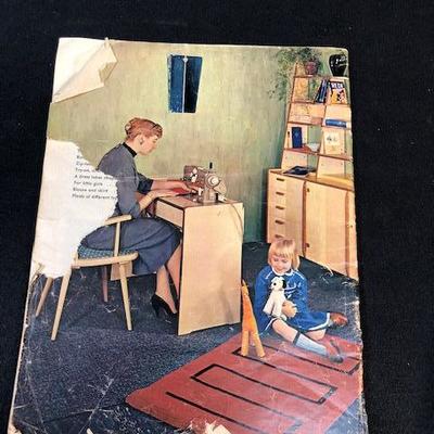 Vintage PFAFF Sewing Machine Hints & Suggestions Booklet 
