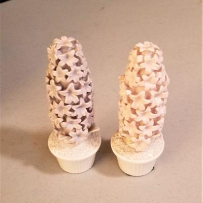 Lot #131  Two Vintage Perfume Atomizers - one Limoges music box