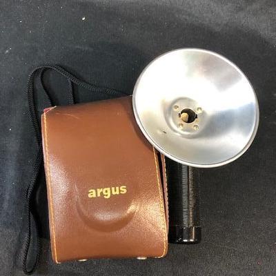 Vintage Argus Super 75 Camera with Manual