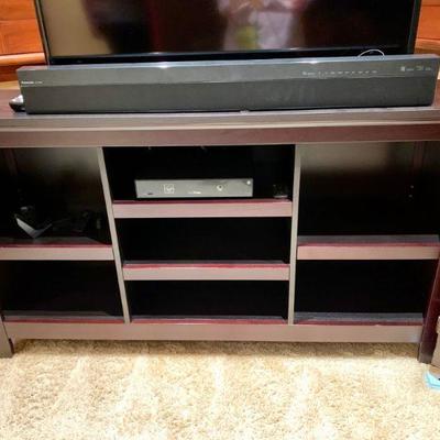 AEC 165 CONTEMPORARY MEDIA/TV STAND DELAYED PICK UP