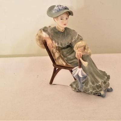 Lot #133  Royal Roulton Figurine - "Ascot"