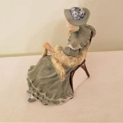 Lot #133  Royal Roulton Figurine - "Ascot"