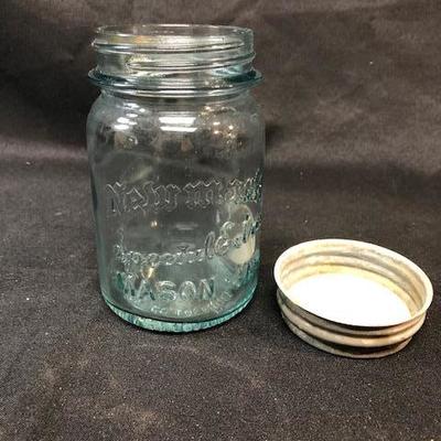 Vintage Newman's Special Edition Mason Jar