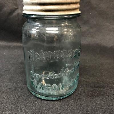 Vintage Newman's Special Edition Mason Jar