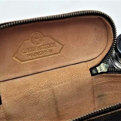 Lot #138  Vintage G. Rodenstock Opera classes in leather case