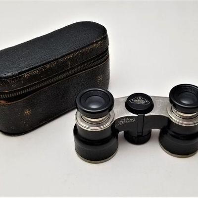 Lot #138  Vintage G. Rodenstock Opera classes in leather case