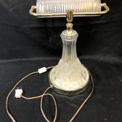 Crystal Desk Lamp