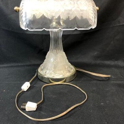 Crystal Desk Lamp
