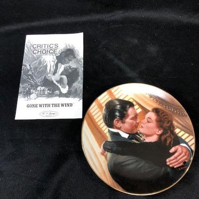 Gone With The Wind Collectors Plate