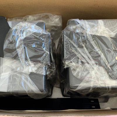 LOT 179  BOXED SET INDOOR/OUTDOOR SPEAKERS NEVER USED