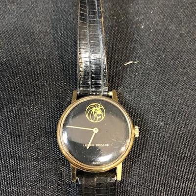 MGM Grand Lucien Piccard Collector Watch
