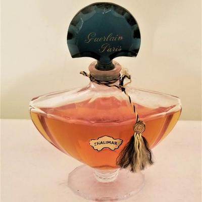 Lot #141  Vintage Perfume Lot - Shalimar (with original box), Golden Shadows, Gianfranco Ferre