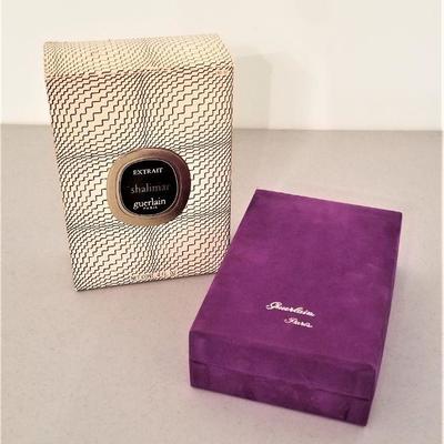 Lot #141  Vintage Perfume Lot - Shalimar (with original box), Golden Shadows, Gianfranco Ferre