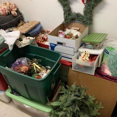 BEST FOR LAST! ROOM FULL OF CHRISTMAS EASTER & HALLOWEEN DECORATIONS