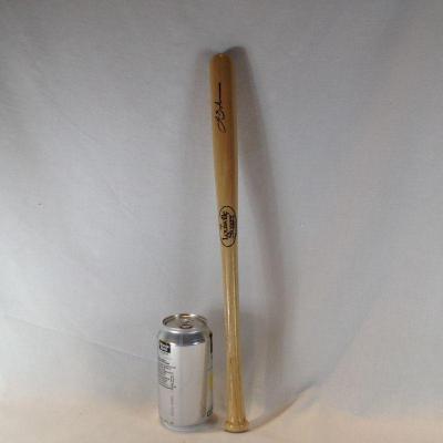 Len Barker Slugger Bat