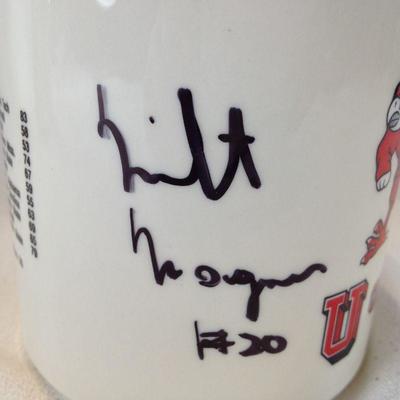Milt Wagoner Autographed Mug