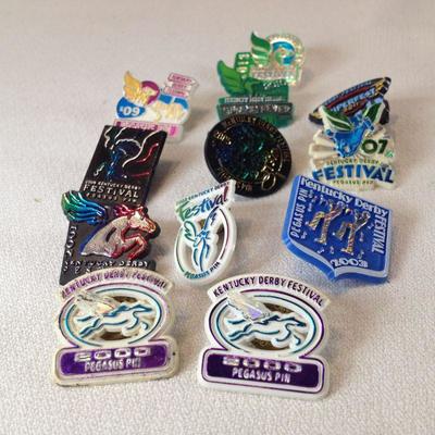 2000s KY Derby Festival Pins