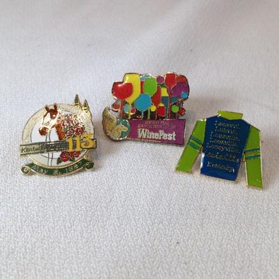 Metal Derby Related Pins