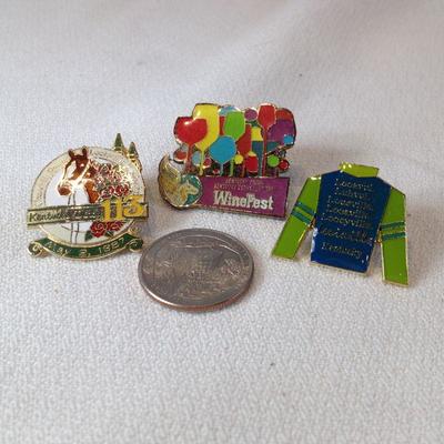 Metal Derby Related Pins