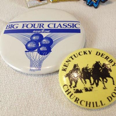 Kentucky Metal Pins & Buttons