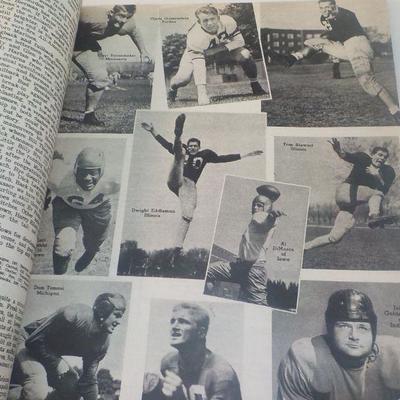 Illustrated 1948 Football annual.