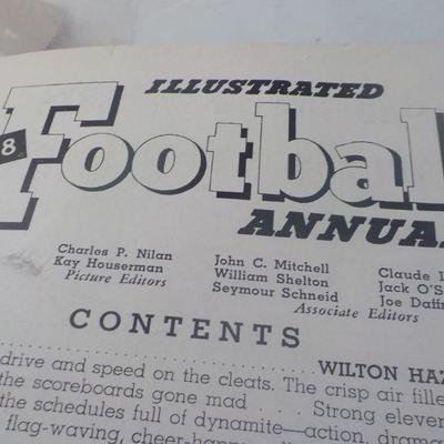Illustrated 1948 Football annual.