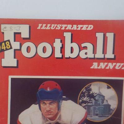 Illustrated 1948 Football annual.