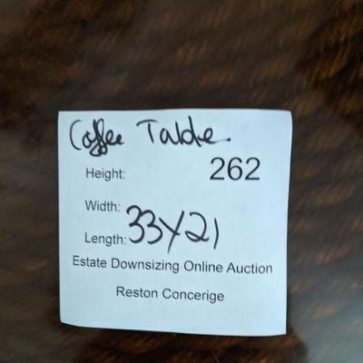 Lot 262 - Reel Coffee Table