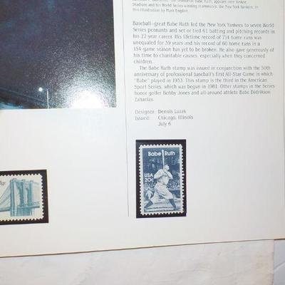 1982 Duck stamp issue and 1983 Mint Commemorative stamps.