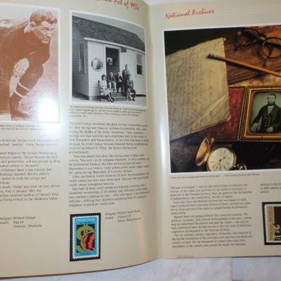 1984 Definitive stamps and 1984 Mint set of Commemorative stamps.